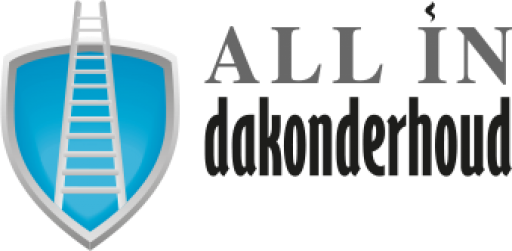 Het logo van All-in Dakonderhoud B.V., uw dakdekker voor in Eersel
